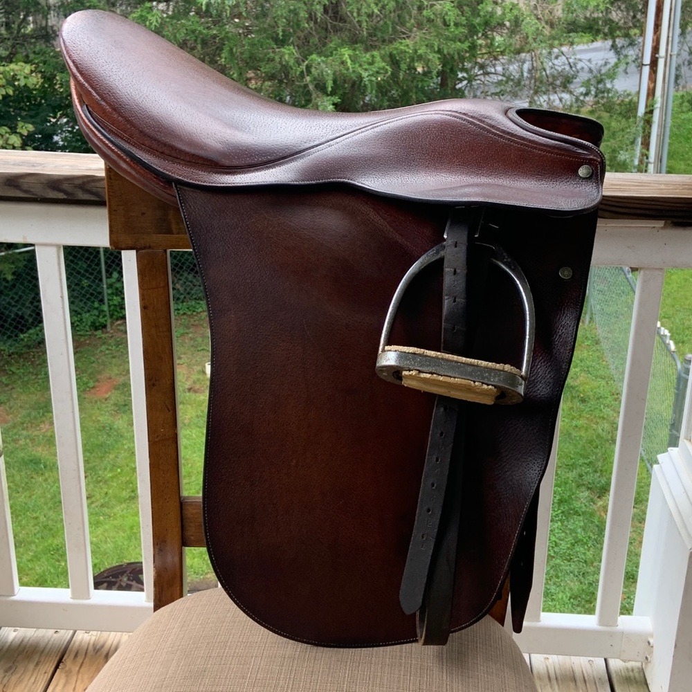 J.A. Barnsby and Son Cutback English Saddle Brown